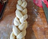 Une image de l'étape 2 de Brioche tressée.
