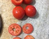 Foto del paso 1 de la receta: Tomates rellenos con sardina 🐟🐟