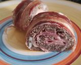 Foto del paso 8 de la receta: Rollo de carne picada relleno