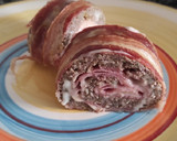 Foto del paso 8 de la receta: Rollo de carne picada relleno