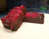 Gluténmentes - növényi tejes - málnás Brownie recept fázis 6 fotója