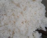 A picture of step 2 of Mix vegetable rice.