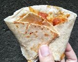 Foto langkah ke 5 dari resep Chicken Wrap.