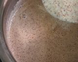 A picture of step 2 of Whole Ragi Dosa.