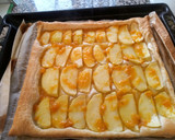 Foto del paso 7 de la receta: Hojaldre de manzana y mermelada