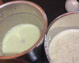 A picture of step 2 of Spiced buttermilk, rose buttermilk.