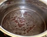A picture of step 2 of Black rice porridge.
