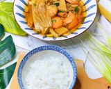 Foto langkah ke 8 dari resep Tom Yum dengan Bumbu Perencah Adabi.