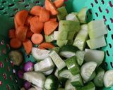 Foto langkah ke 1 dari resep Mamaci Sayur Timun.