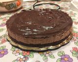 Foto del passaggio 7 della ricetta La mia Cheesecake al cioccolato