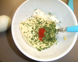Foto del paso 3 de la receta: Ensalada de pavo con salsa