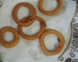 A picture of step 7 of Ring murukku /kodubale /ring chakli.