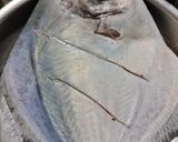 A picture of step 1 of Steam Fish.