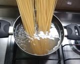 Foto del paso 1 de la receta: Espaguetis 🍝😋 con mega chorizo