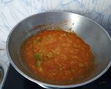 A picture of step 3 of Lauki (gourd) Chana Dal Curry.
