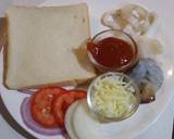 พิซซ่าขนมปังหน้าซีฟู้ด (สูตรเตาอบ) วิธีทำสูตร 1 รูป