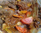 Foto langkah ke 3 dari resep Krengsengan kambing.
