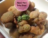 Foto langkah ke 7 dari resep Cemilan Mpasi 11m+ Brokoli Goreng Tepung.
