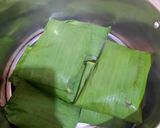 Foto langkah ke 5 dari resep Pepes Teri Tahu Kemangi.