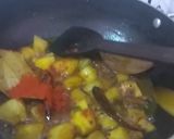 स्वीट पोटैटो खट्टा और मीठा (sweet potato khatta and meetha recipe in Hindi) रेसिपी चरण 5 फोटो