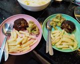 Foto langkah ke 3 dari resep Hambagu/ Hamburg Steak.