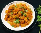 जिमीकंद आलू की सब्जी रेसिपी चरण 6 फोटो