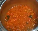 A picture of step 5 of Vagharela moong.