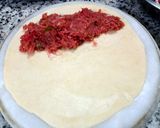 A picture of step 3 of Veg Spring Roll.