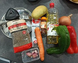 Foto del paso 1 de la receta: Lentejas con verduras 🥕🌶️ y chorizo🥓