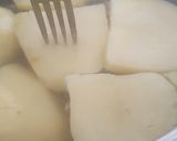 Foto del paso 1 de la receta: 🥔 🐟 Croquetas de papa y atún