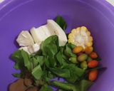Foto langkah ke 1 dari resep Sayur asem + sambelan.