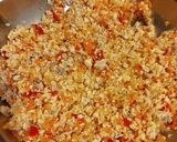 Foto del paso 4 de la receta: Arrolladitos primavera (o casi) rellenos de pollo