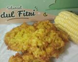 Foto langkah ke 3 dari resep Dadar Jagung kriuk.