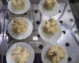 Foto langkah ke 8 dari resep Bakpao (No Mixer).