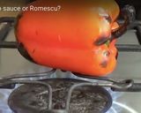 A picture of step 1 of Romesco or Romescu?.