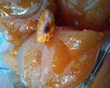 A picture of step 5 of Apple ka Murabba.
