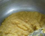 A picture of step 4 of Mango Halwa.
