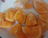 A picture of step 1 of Tea Time Orange Cake 🍊🎂.