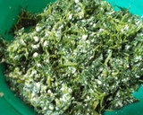 Foto langkah ke 6 dari resep Rolade Daun Kenikir #RabuBaru.