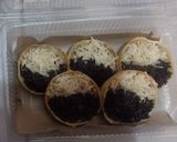 Foto langkah ke 4 dari resep Martabak Manis Mini (Takaran Sendok).