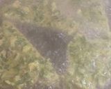 A picture of step 3 of Crispy Bread Pakoras.