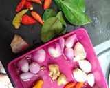 Foto langkah ke 3 dari resep Bobor Daun Singkong.