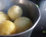A picture of step 1 of Bread roll.