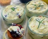 Sajttorta pohárban recept fázis 4 fotója