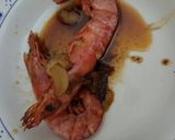 Foto del paso 13 de la receta: Langostinos ahumados flambeados