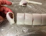 A picture of step 7 of Japanese Kawaii Mochi with Cherry Blossom 🌸.