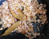 A picture of step 4 of 15 Minute Cream of Mushroom Soup.