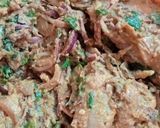 A picture of step 1 of Simplest Chicken Biryani.