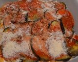 Une image de l'étape 4 de Aubergines à l'italienne (recette végétarienne).