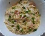 Foto del paso 3 de la receta: Pasta con camarones